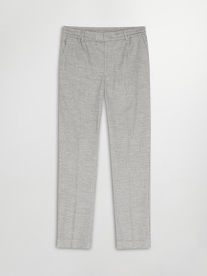 Billie 1067 pants grey mel 