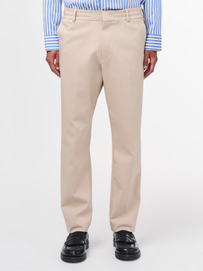 Billie chino wht pepper 