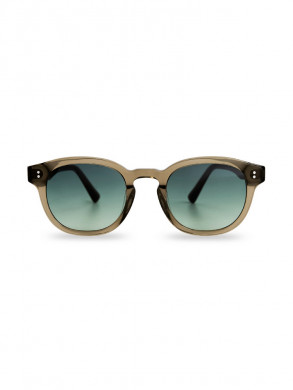 Billie sunglass tortoise green 