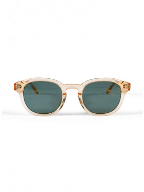 Billie sunglass champagne green 