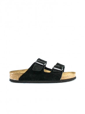 Arizona sandals suede black 