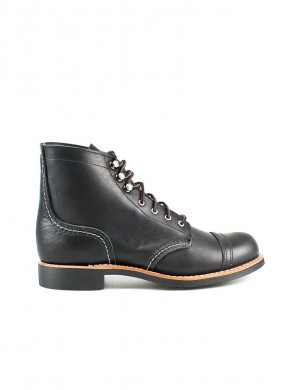 Wmns Iron ranger boots black 