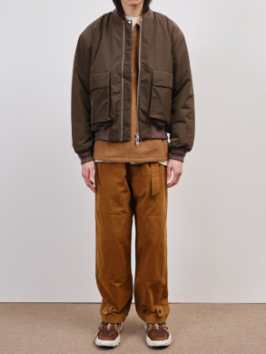 Mapes bomber jacket black olive 