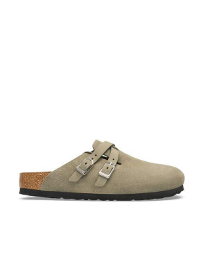 Blair suede sandals taupe 