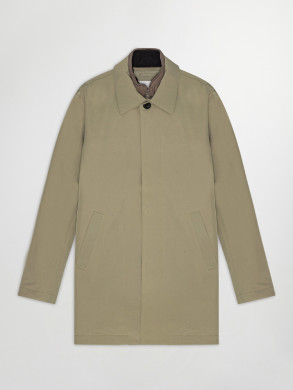 Blake coat greige 