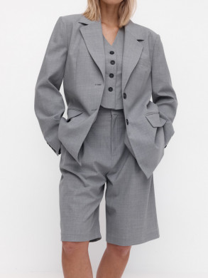 Rebe blazer lt grey 