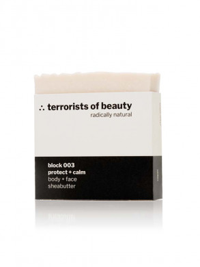 Block 003 soap sheabutter 