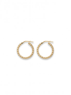 Blubber hoops s gold 