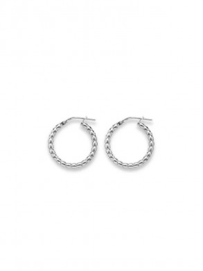Blubber hoops s silver 