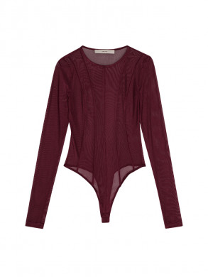 Bodysuit with cutlines winetasting 