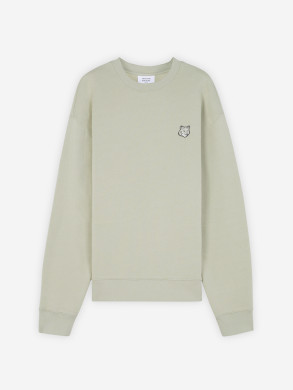 Bold fox head patch longsleeve ash tree 