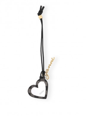 Bou heart mirror black 