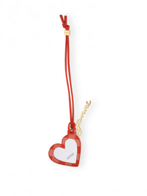 Bou heart mirror red 