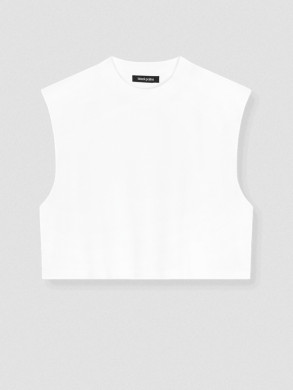 BP iconic shoulder tee white M