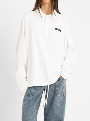 BP iconic polo white 