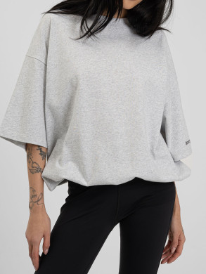 BP iconic tuck tee grey 