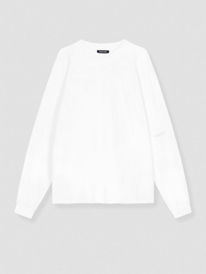 BP long tee white white S