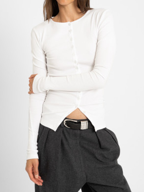 Bp thick 030 shirt white 