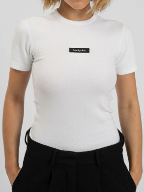 BP thick 021 baby tee white M