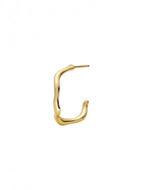 Branch 16 hoop single gold 