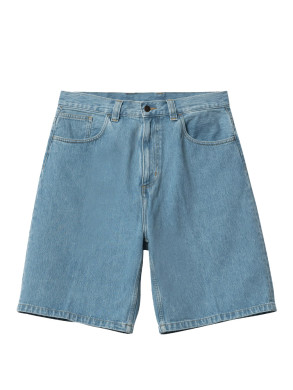 Brandon short blue stone 