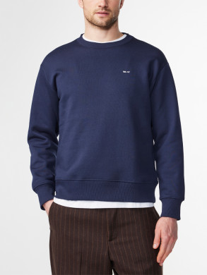 Briggs crew sweater navy blue 