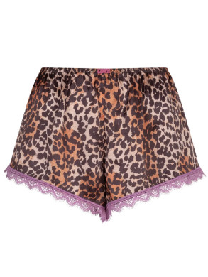 Brooke shorts leopard 