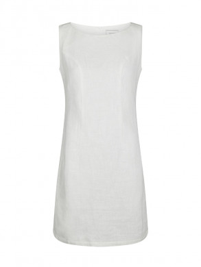 Bruna ramie dress off white 