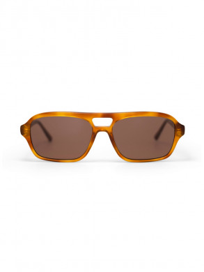 Burt sunglass havana brown 