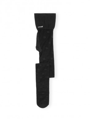 Butterfly lace tight black 