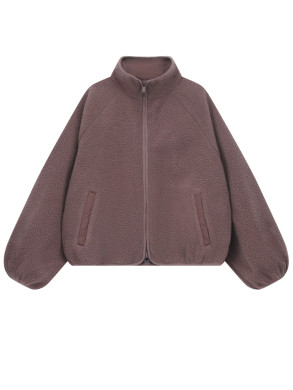 Cali fleece jacket french roast 