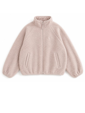 Cali fleece jacket rose 