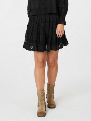 Callia s voile skirt black 