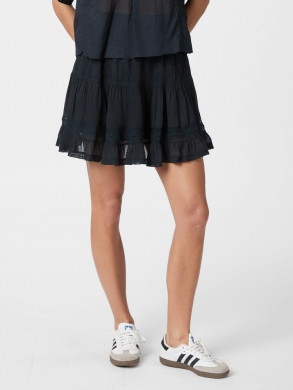 Callia s voile skirt navy 