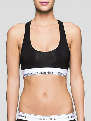 Bralette top black 