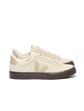 Campo suede sneaker pier almond 