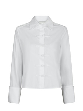 Cam poplin shirt off white 