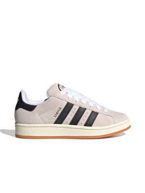 Campus 00s sneaker crystal wht blk 
