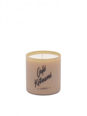 Café Kitsuné vertbois candle brown 