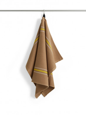 Canteen tea towel beige yellow 