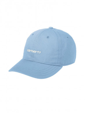 Canvas script cap bluebird 