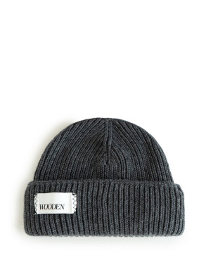 Cap dolomiti beanie antracite 