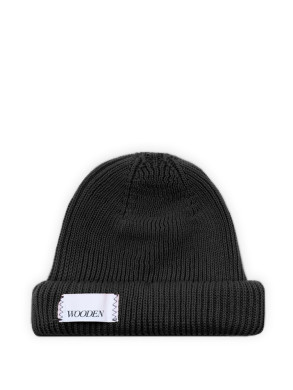 Cap dolomiti beanie nero 
