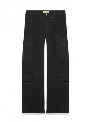 Essential cargo pant black 