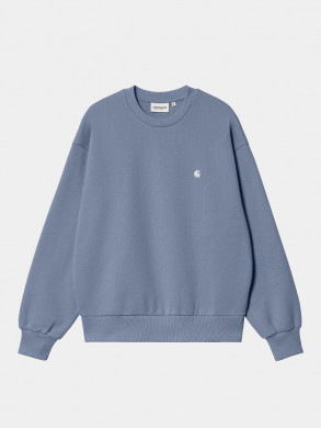 W casey sweatshirt bay blue 