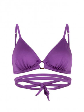 Carly bikini bra purple 