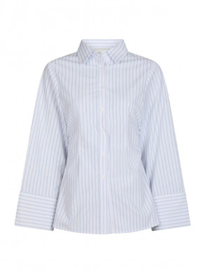 Caroli stripe shirt white 