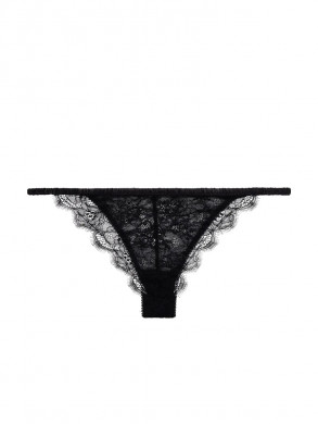 Charlotte brief black 