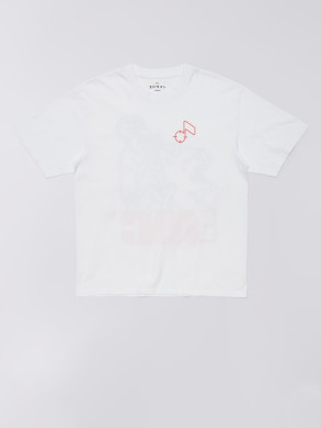 Charmer t-shirt white 