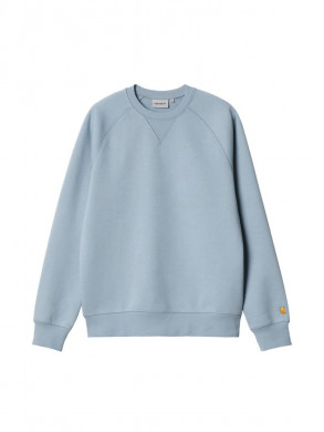 Chase sweatshirt frosted blue 